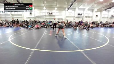 131 lbs Round Robin 2 - Caroline Balica, SouthTown Savages-Girls vs Anna Duncan, Pheonix Wrestling-Girls