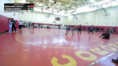130 lbs Champ. Round 1 - Isabella Sermana, Cerritos vs Anais Larios Fregozo, Heritage