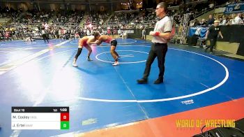 175 lbs Round Of 32 - Matthew Cooley, Oakdale vs Jaxon Ertel, Unaffiliated