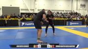 Edward Martin Garcia Martinez vs John Bertus Kennedy 2025 World IBJJF Jiu-Jitsu No-Gi Championship