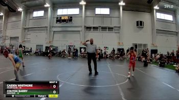68 lbs Round 3 (6 Team) - Caiden Whitmore, Killer Elite vs Colton Barry, Hammers