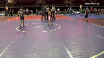 57 lbs Consolation - Ethan Conde, St Jude Fire vs Kaleb Valdez, El Paso WildCats