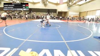 162-H lbs Consi Of 32 #2 - James Galiano, East Meadow vs Liam Squires, Southampton HS