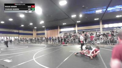 137 lbs Consi Of 16 #2 - Ragan Jensen, Redmond HS vs Charles Guerra, Suples