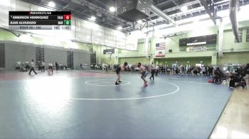 190 lbs Champ. Round 1 - Emerson Henriquez, FRANKLIN vs Juan Alvarado, Marshall