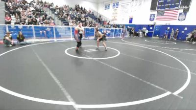 145 lbs Cons. Round 2 - Bobbi Yoneda, Capistrano Valley vs Nature Yin, Tesoro