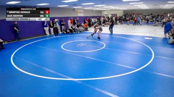 126 lbs Cons. Round 3 - Memphis Oswald, Tullahoma vs Jack Newton, Green Hills