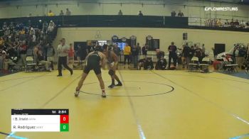 Consolation - Brad Irwin, Appalachian State vs Raphael Rodriguez, Kent State