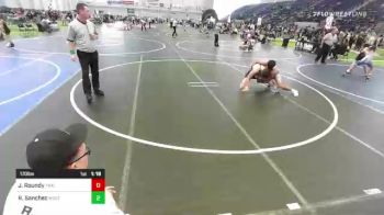 170 lbs Round Of 16 - Jared Roundy, Trailblazer WC vs Rigo Sanchez, WestSide RoughRiders