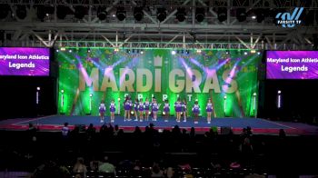 Legends - Legends [2024 L4.2 Senior Coed - D2 2] 2024 Mardi Gras Grand Nationals