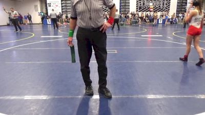 106 lbs Consy 3 - Gwynn Smith, University-WV vs Malia Ramos, Canon-McMillan