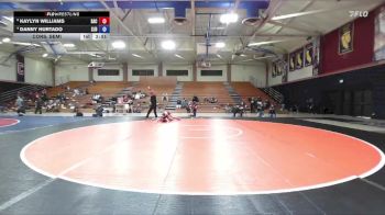131 lbs Cons. Semi - Danny Hurtado, San Joaquin Delta vs Kaylyn Williams, Sacramento City College