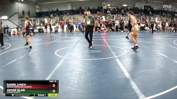 155 lbs Cons. Round 3 - Daniel Lynch, Region Wrestling Academy vs Gixxer Blair, Climax-Scotts