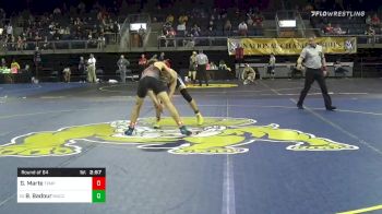 141 lbs Prelims - George Marte, Temple University vs Brandon Badour, Macomb Community College