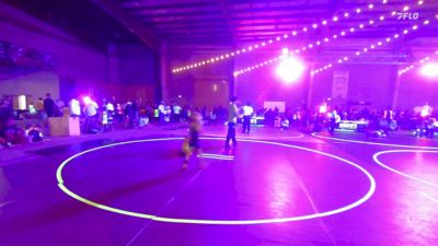 43 lbs Consi Of 8 #2 - Connor Fiegen, Unattached vs Kolt Van Orden, Shootbox