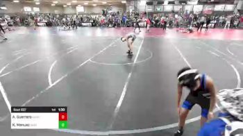 70 lbs Rr Rnd 1 - Alexander Guerrero, Grandview Wolves vs Kyle Menuez, Chaparral WC