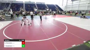 50 lbs Rr Rnd 1 - Grayson Ponciano, White River Hornets WC vs Tucker Goodman, Payson WC