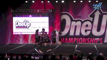 Davis Allstar Gym Inc - Future [2023 L3 Junior - D2 - Small - A Day 1] 2023 One Up Grand Nationals