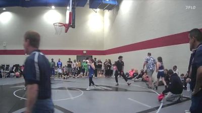 95 lbs Round 3 - Kane Bomenblit, Legacy Elite Wrestling Club vs Tucker Paxton, Reverence Wrestling Club