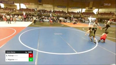 58 lbs Consolation - Easton Palmer, Montrose Elite Wrestling vs Jd Alguire, NM Bad Boyz