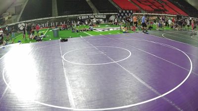 165 lbs Cons. Quarters - Levi Smith, California vs Travis Hurtado, Wyoming