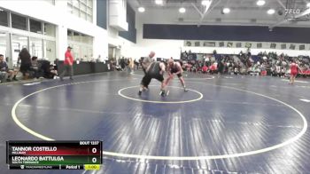 285 lbs 3rd Place Match - Leonardo Battulga, South Torrance vs Tannor Costello, Millikan