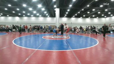 190 lbs 3rd Place Match - Payton Kimmerle vs Bryce Velez, Citrus Wrestling Club
