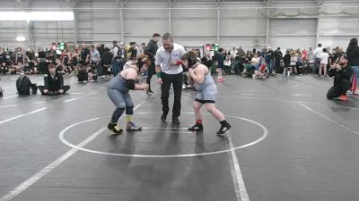 120 lbs Semis & 1st Wrestleback (8 Team) - Landyn Garnder, Rising Kingz vs Tucker Perl, Neighborhood Wrestling