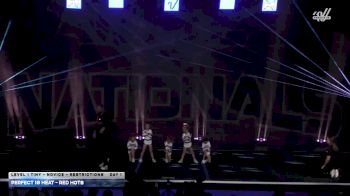 Perfect 10 Heat - Red Hots [2026 L1 Tiny - Novice - Restrictions DAY 1] 2026 JAMfest Cheer Super Nationals