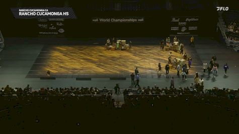 Rancho Cucamonga HS "Rancho Cucamonga CA" at 2026 WGI Guard World Championships