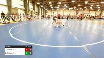 132 lbs Prelims - Jack Gioffre, Team Carnage vs Dylan Chappell, BVRTC
