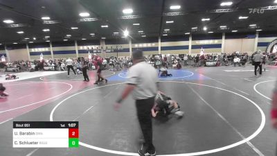 73 lbs Semifinal - Uriah Barabin, Grindhouse WC vs Cael Schlueter, Rough House