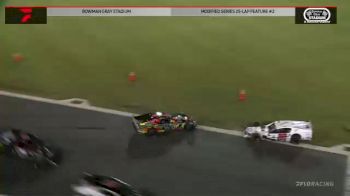 Slamming For Win Leads To A Spin At Bowman Gray