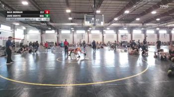 123 lbs Placement - Max Berman, Steller Trained Jet vs Jake Benyo, Mat Assassins Black