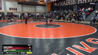 115 lbs Semifinal - Kate Seery, Linn-Mar vs Isabella Smith, Pella