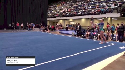 Megan Hall - Women's Group, Flex Gymnastics - 2021 Women's Xcel Region 4 Championships