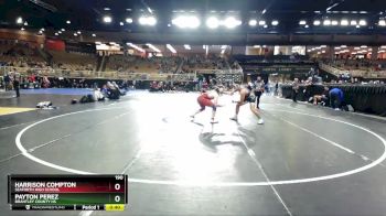 190 lbs Cons. Round 4 - Harrison Compton, Seaforth High School vs Payton Perez, Brantley County HS