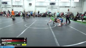 120 lbs Round 4 (10 Team) - Elijah Brosius, Phoenix vs Sierra Chiesa, Rambler