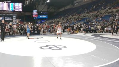 126 lbs Champ. Rd Of 16 - Mathew Prine, Iowa vs Nicolas Enzminger, North Dakota