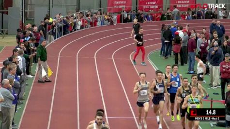 Men's Mile, Heat 1 - Craig Engels 3:53, Gets World Standard!
