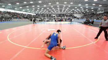 6 - 126 lbs Semifinal - Brandon Cynar, Western Branch vs Troy Kang, James W. Robinson