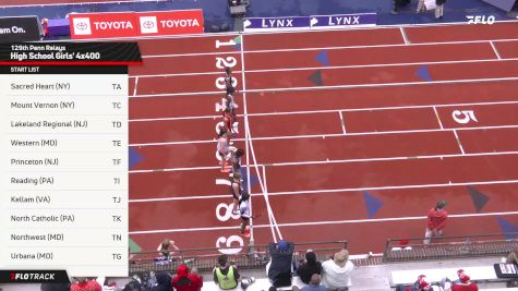 High School Girls' 4x400m Relay