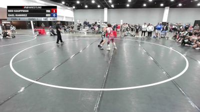 144 lbs Ned Kauffman, Pennsylvania Blue vs Gael Ramirez, Ohio Scarlet