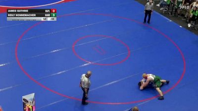 252 lbs Round Of 64 - James Guthrie, Maplewood vs Reily Nonnemacher, Hamburg