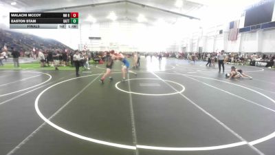 190 lbs Final - Malachi Mccoy, NM Royalty vs Easton Stam, Battle Boys WC
