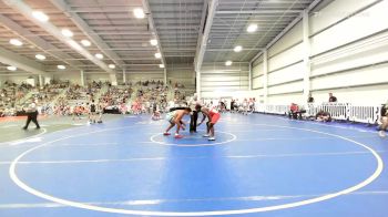 220 lbs Rr Rnd 2 - Ro'Mahn Bright-Hill, Grizzly Wrestling Club vs Zach Howard, Felix Wrestling Academy