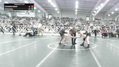 138 lbs Round Of 64 - Jackson Grant, AL vs Ryan Ball, NY