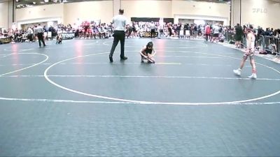 74 lbs Consolation - Giovanni Garcia, Valiant College Prep vs Royce Sellers, Grindhouse WC