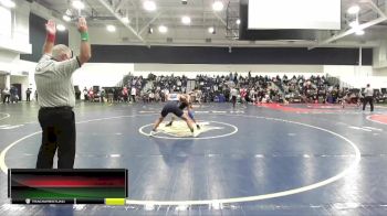 165 lbs Champ. Round 1 - Chuk Ohiaeri, El Camino Real vs Angel Sanchez, Warren