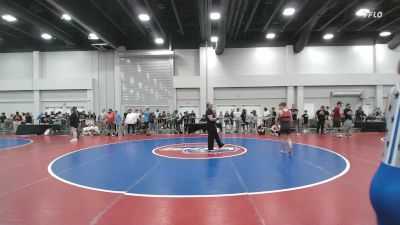 100 lbs Quarters - Jaxon Lewis, Stronghold vs Teagan Lukanich